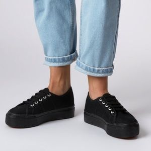 Superga back sneakers